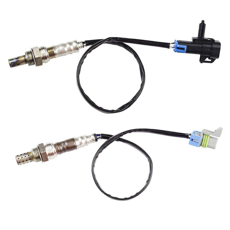 higherbro 2PCS Oxygen O2 Sensor 1 & 2 for 2010 2011 2012 2013 2014 GMC Terrain 2.4L Upstream + Downstream - Image 2